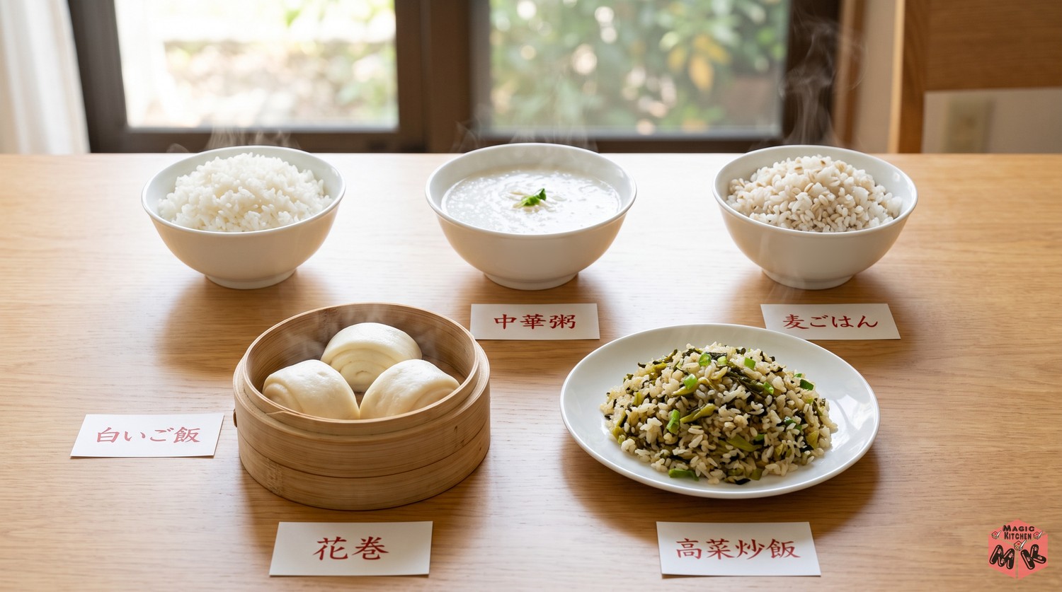 春巻きに合う主食5選