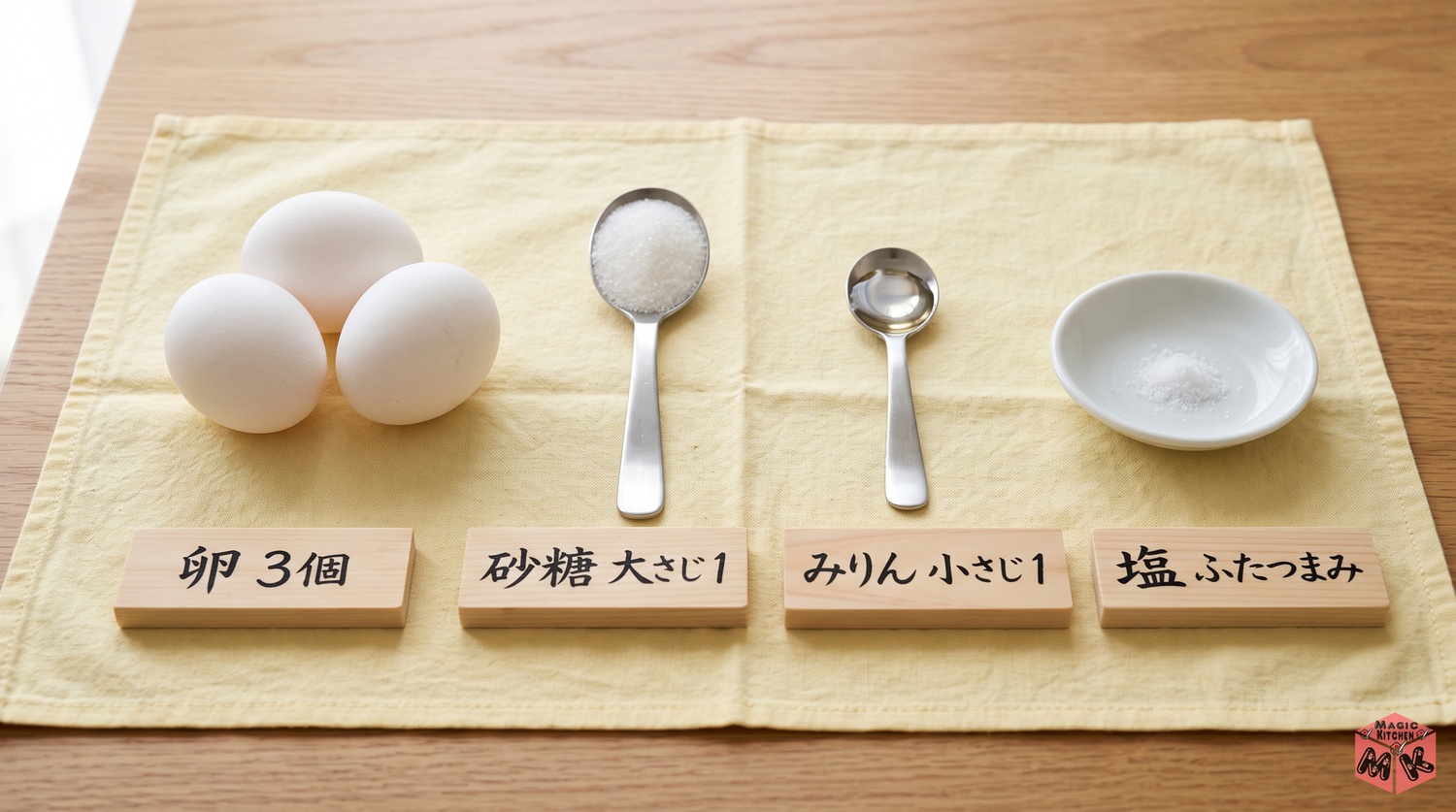 卵焼きの黄金比