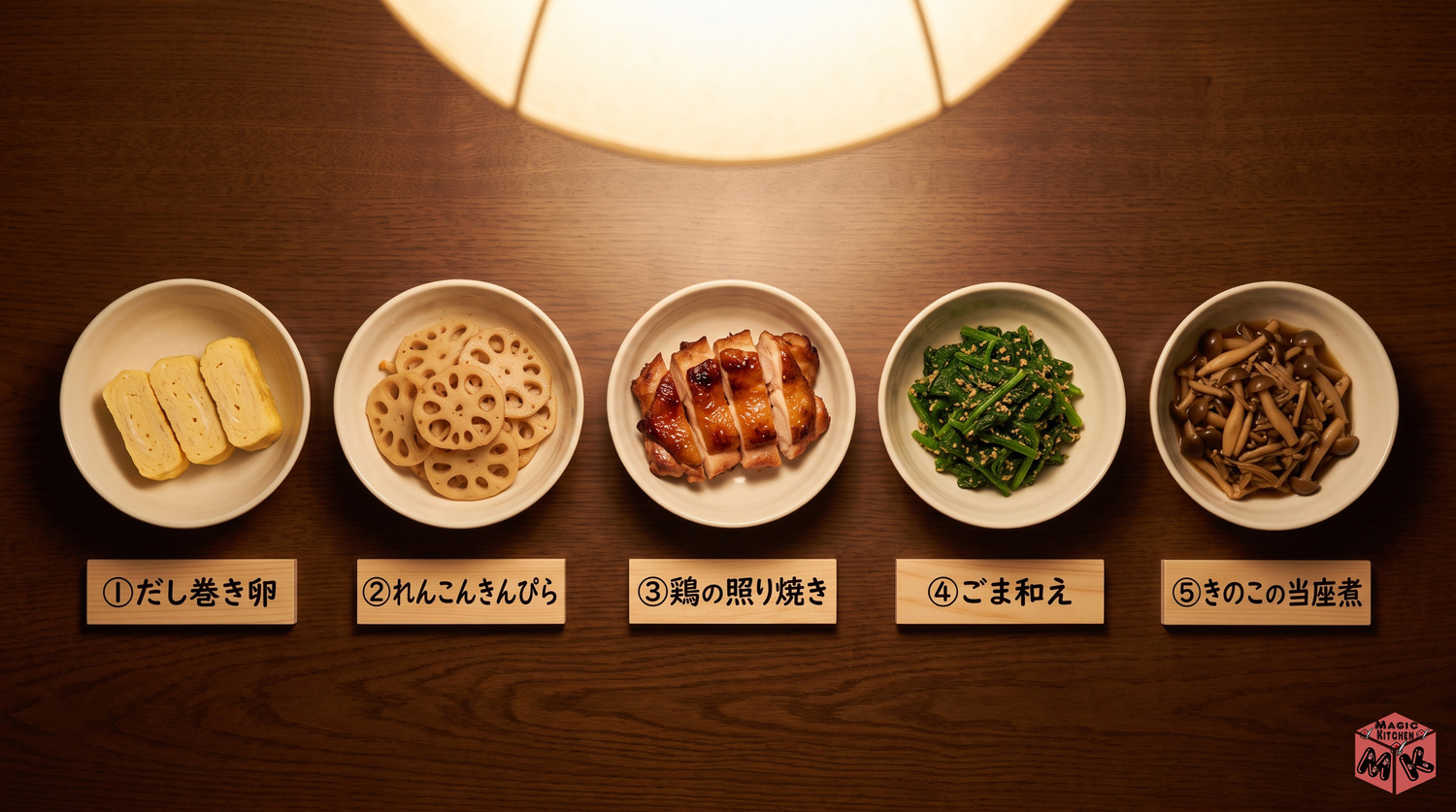 ミルフィーユ鍋に合う副菜5選