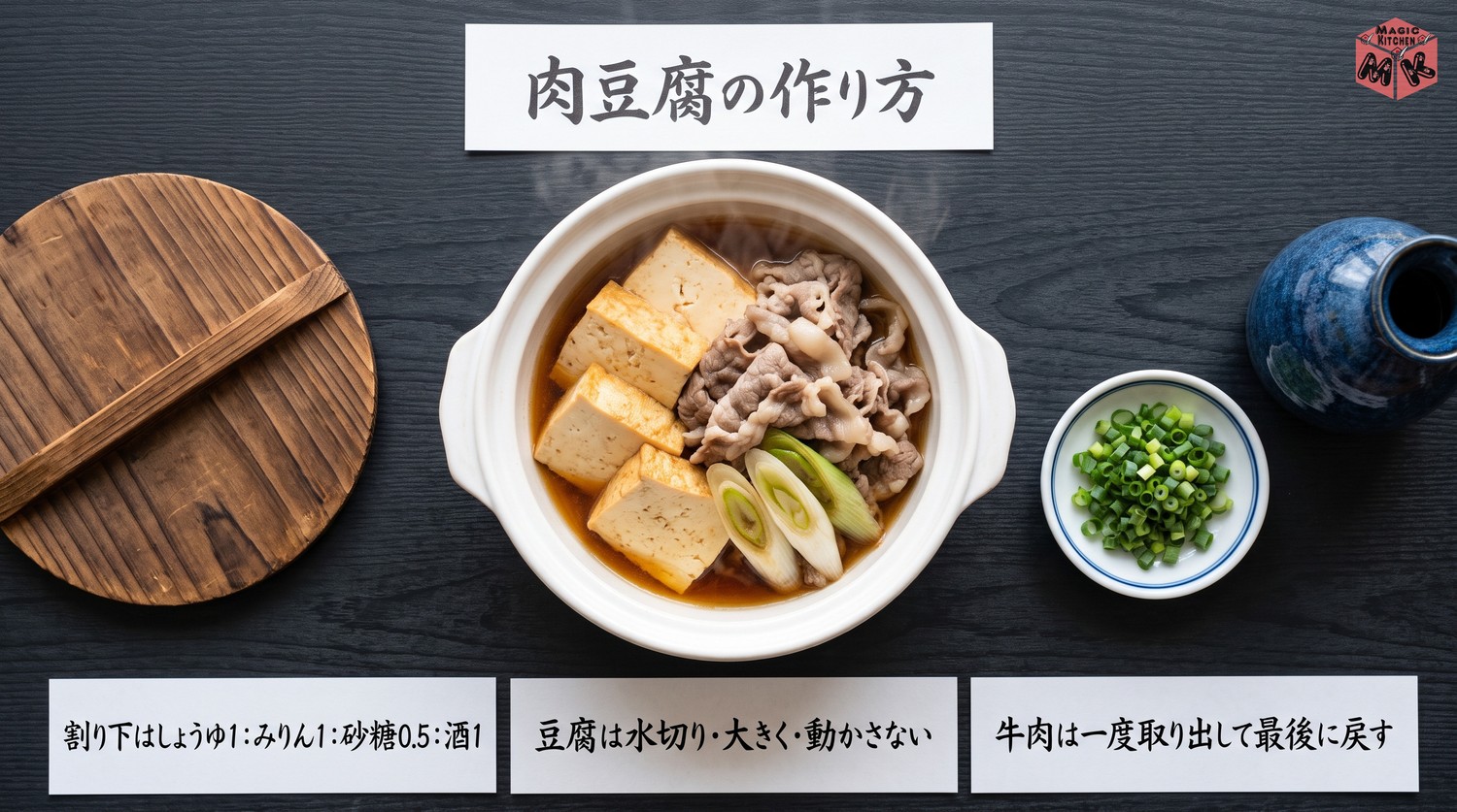 肉豆腐の作り方まとめ
