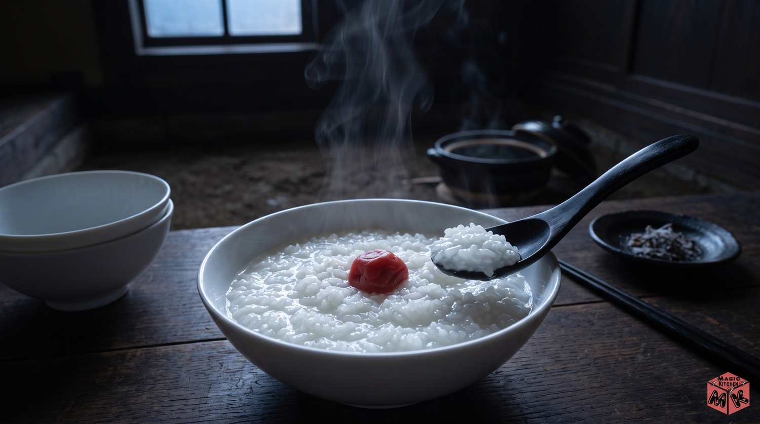 れんげのひとすくいと家族の食卓イメージ