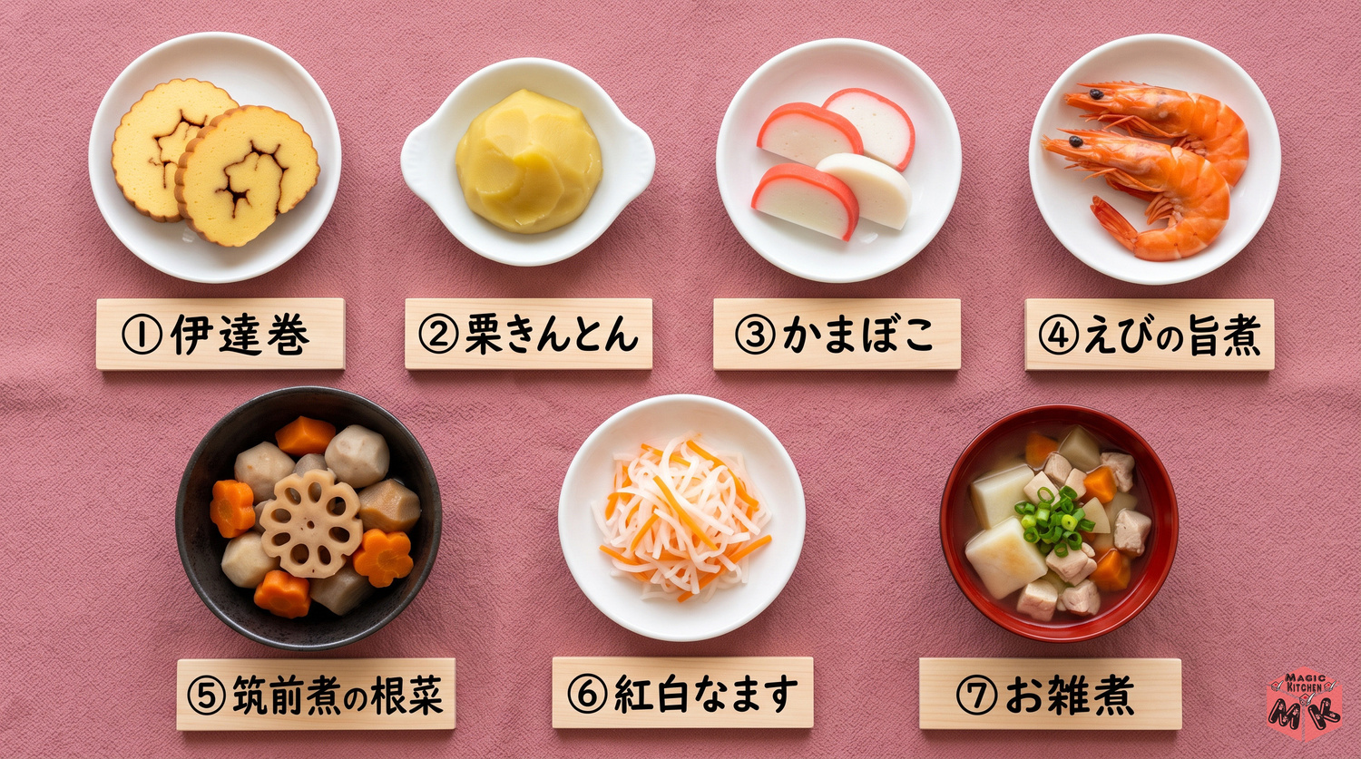 子どもが食べられるおせち7選