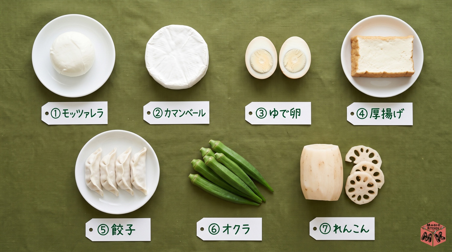 トマト鍋の変わり種の具材7選