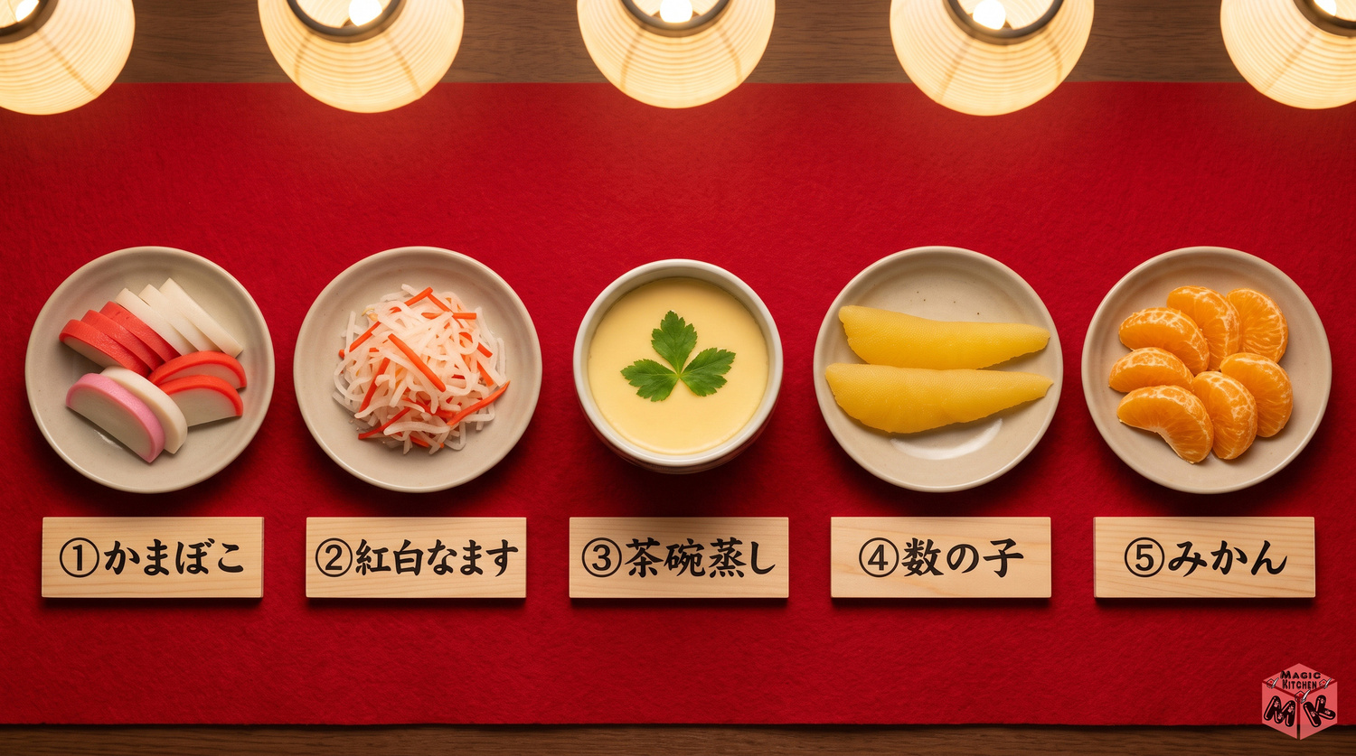 年越しそばに合う小鉢と箸休め5選