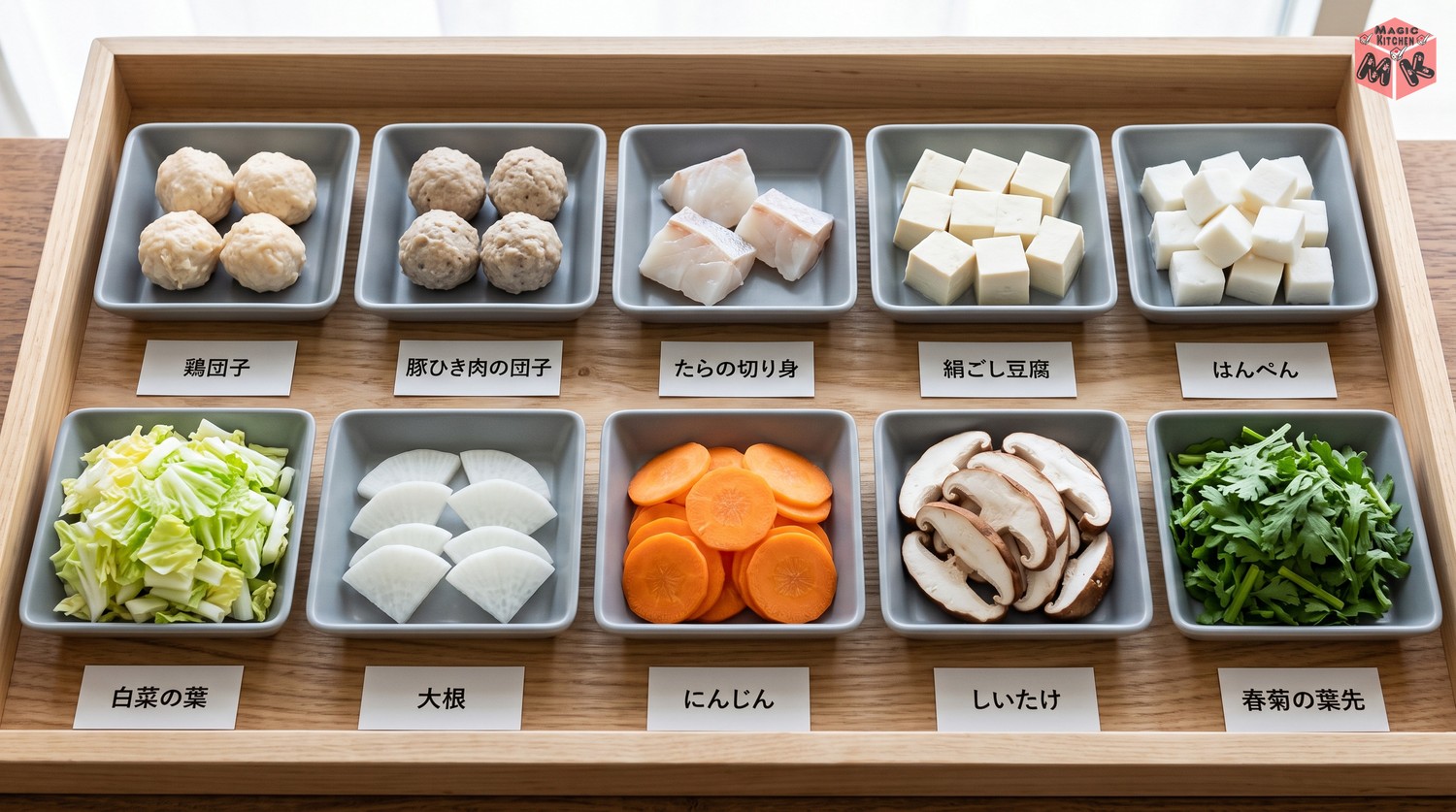 高齢者に食べやすい鍋の具10選