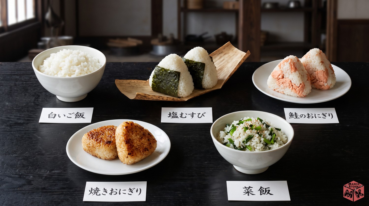 けんちん汁の献立に合う主食5選