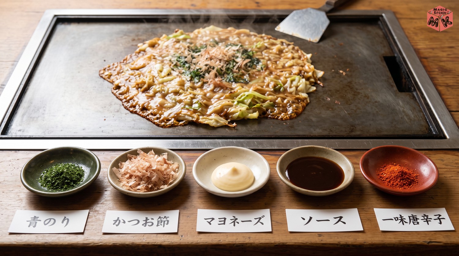 もんじゃ焼きのトッピング5選