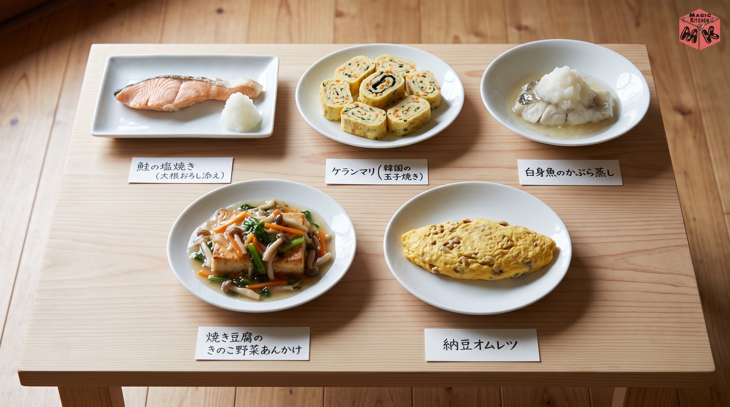七草粥に合うおかず5選
