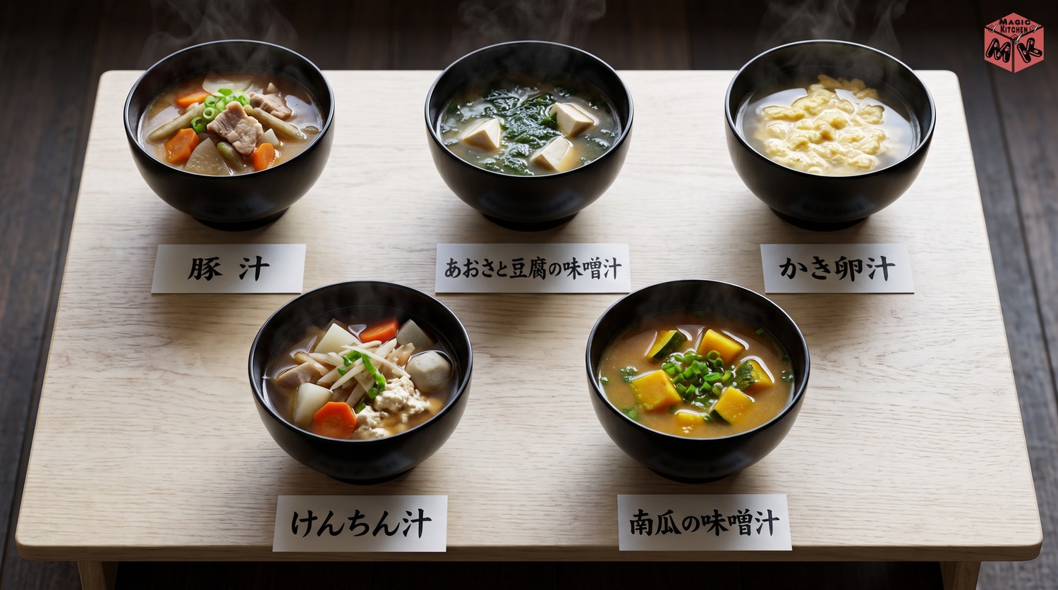 七草粥に合う汁物5選