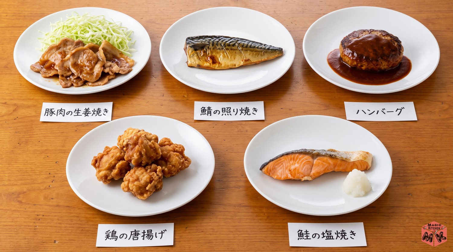 ポテトサラダに合う主菜5選