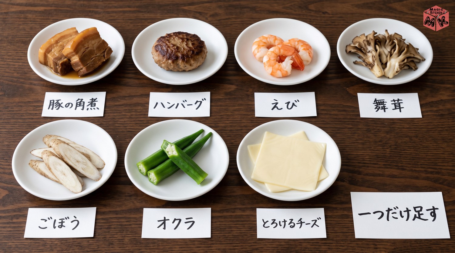 スープカレーの変わり種の具材7選
