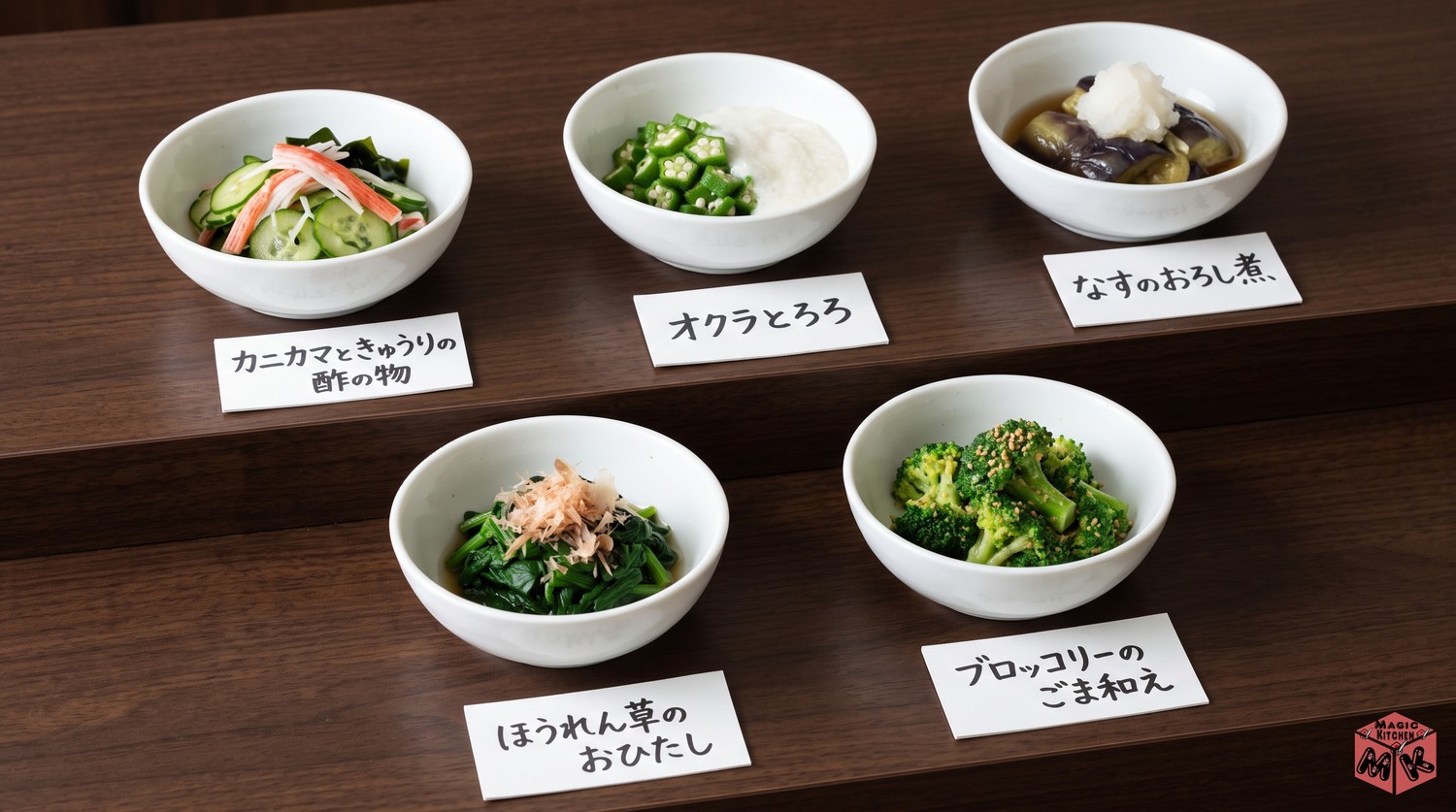 手羽先に合う副菜5選