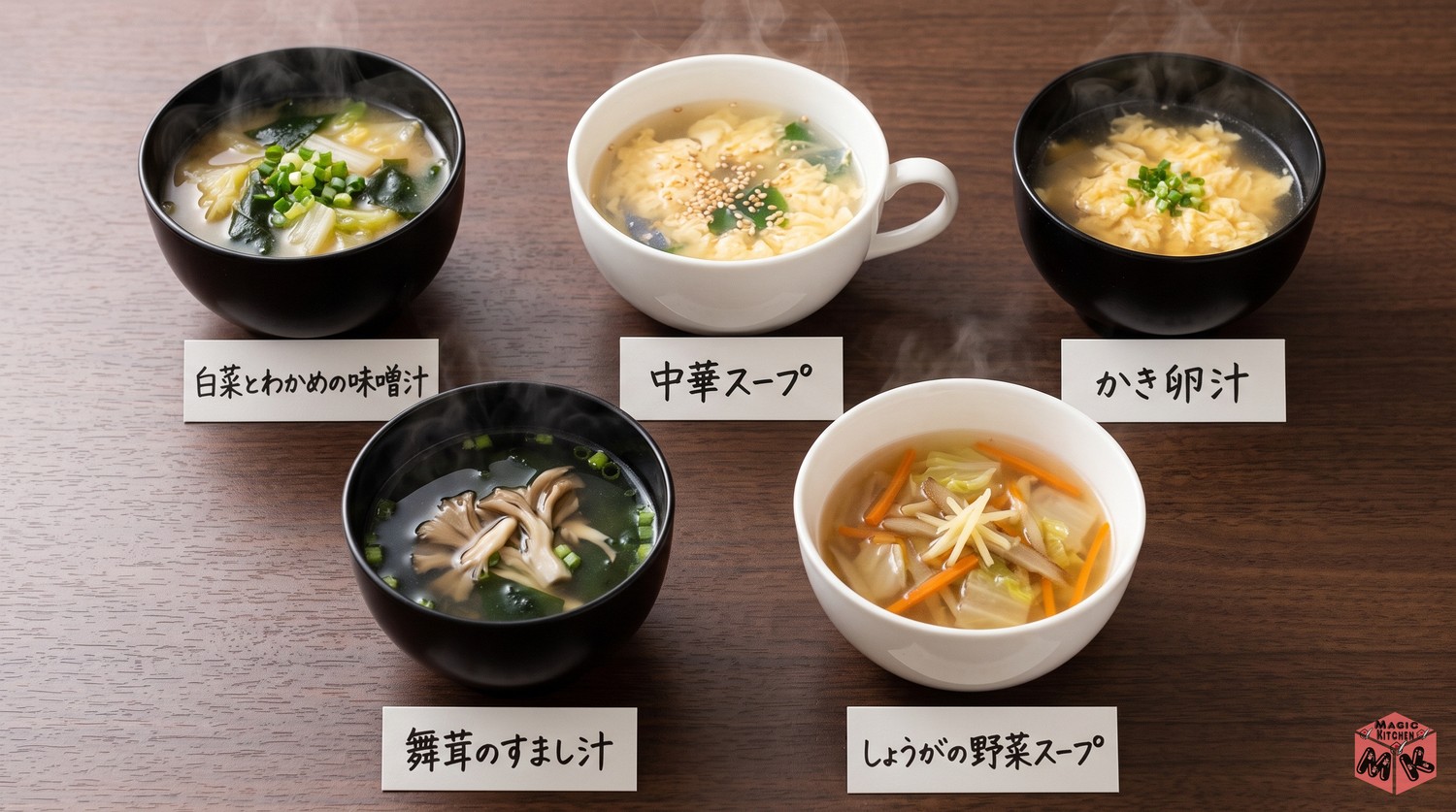 手羽先に合う汁物5選
